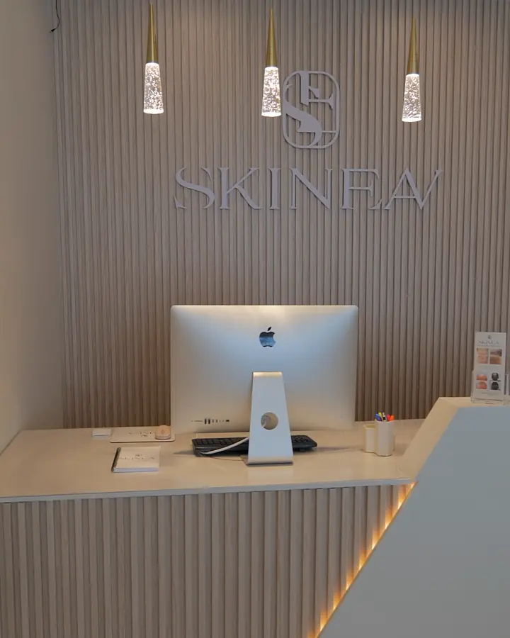 Setting up in Ontario at SKINEAV, Vaughan