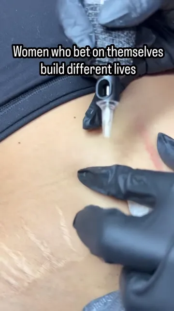 Camouflage tattoo training in Vaughan: small-group course (video still)